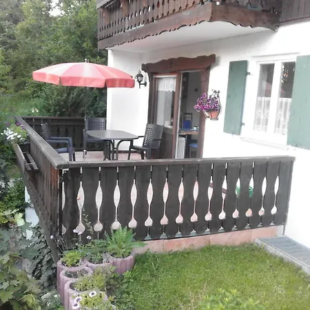 Apartmán Straubis Hexenhaeuschen Pfronten